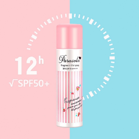 Xịt Chống Nắng Naris Cosmetics Dưỡng Sáng Da Parasola UV Spray SPF50+ PA++++