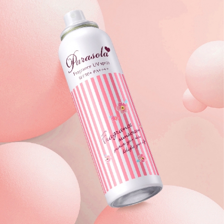 Xịt Chống Nắng Naris Cosmetics Dưỡng Sáng Da Parasola UV Spray SPF50+ PA++++