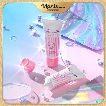 Kem Chống Nắng Naris Cosmetics Dạng Gel Dưỡng Sáng Da 90g Parasola Fragrance UV Essence SPF50+ PA++++
