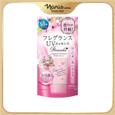 Kem Chống Nắng Naris Cosmetics Dạng Gel Dưỡng Sáng Da 90g Parasola Fragrance UV Essence SPF50+ PA++++