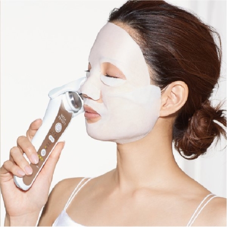Máy Massage mặt-Spa di động MEGA BEAUTY