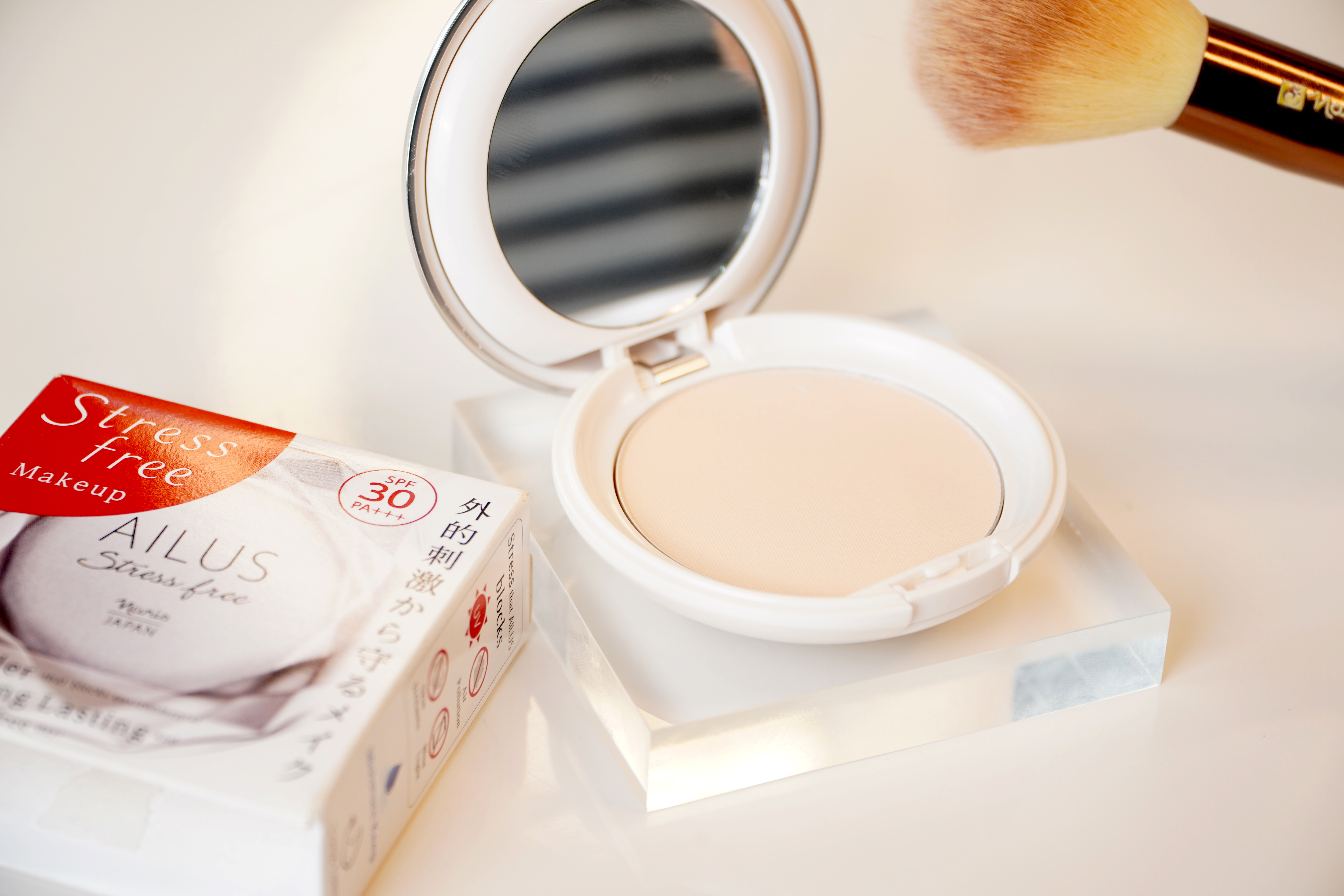 HOÀN THIỆN LỚP NỀN “BLINK SKIN” CÙNG PHẤN PHỦ LÀNH TÍNH AILUS STRESS FREE