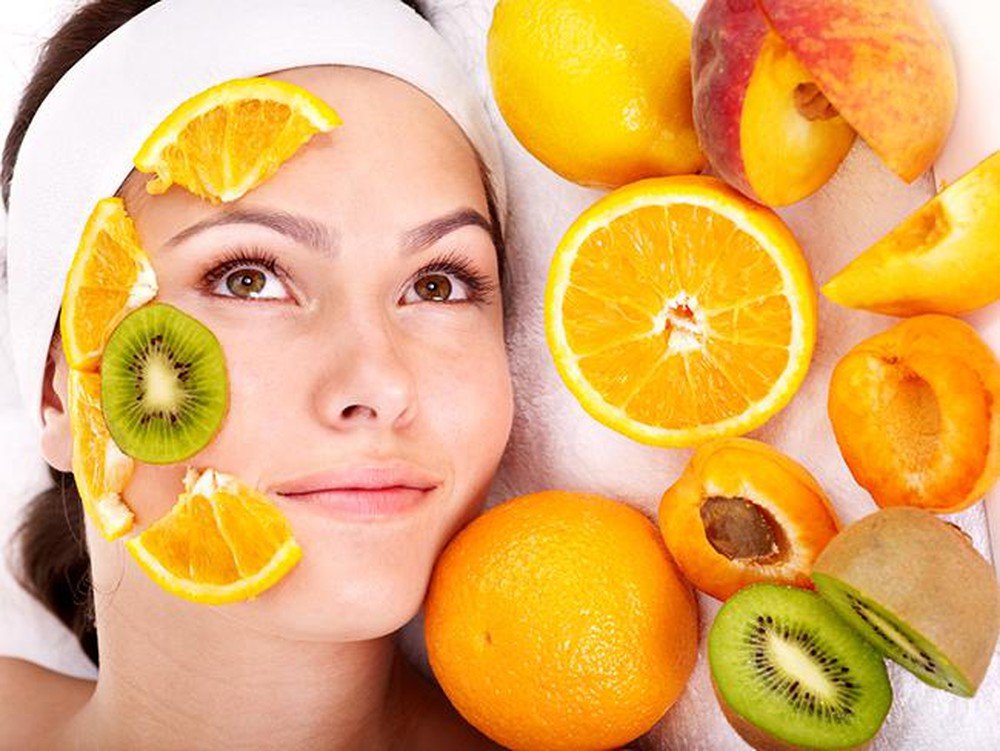 Se khô và làm xẹp mụn bằng các tính chất trái cây