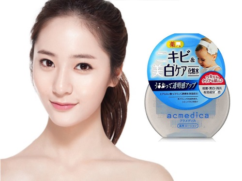 Cân bằng làn da ngăn ngừa mụn