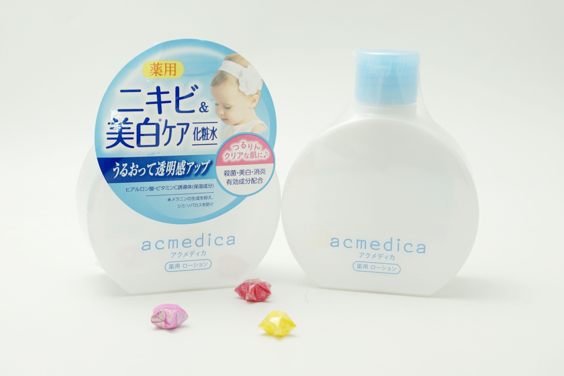 Nước dưỡng ngăn ngừa mụn Naris Acmedica Lotion