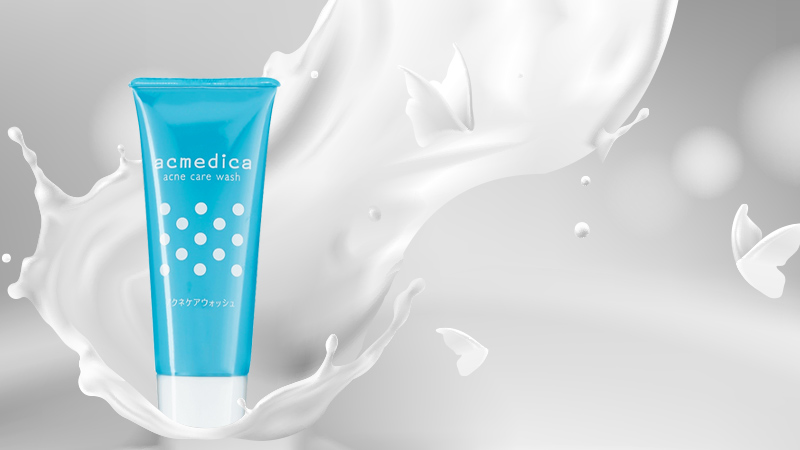Sữa rửa mặt ngăn ngừa mụn Naris Acmedica