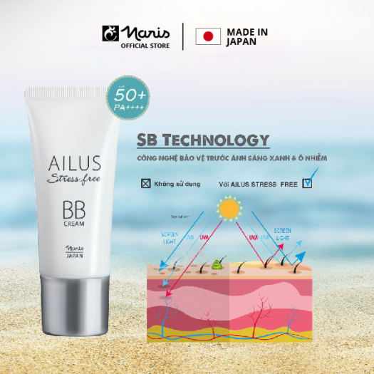 Khả năng che phủ khuyết điểm và chống nắng đến SPF 50