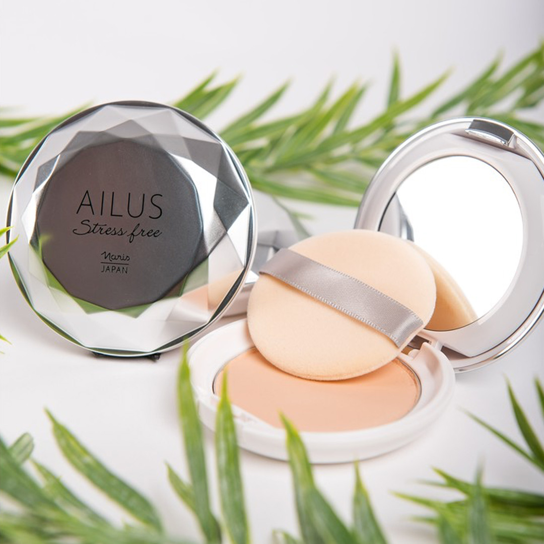Phấn phủ Ailus Stress Free Face Powder