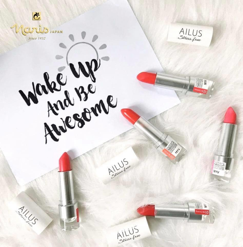 Son lì Ailus Stressfree Lipstick