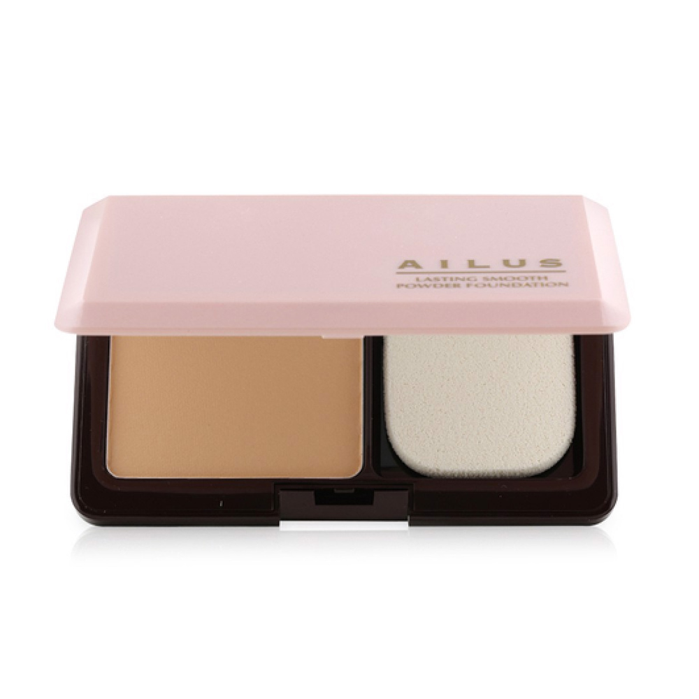 Phấn nền siêu mịn lâu trôi naris ailus lasting smooth powder foundation