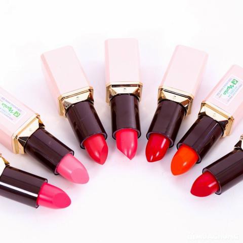 Son mịn môi giàu độ ẩm naris ailus lipstick moisture rich