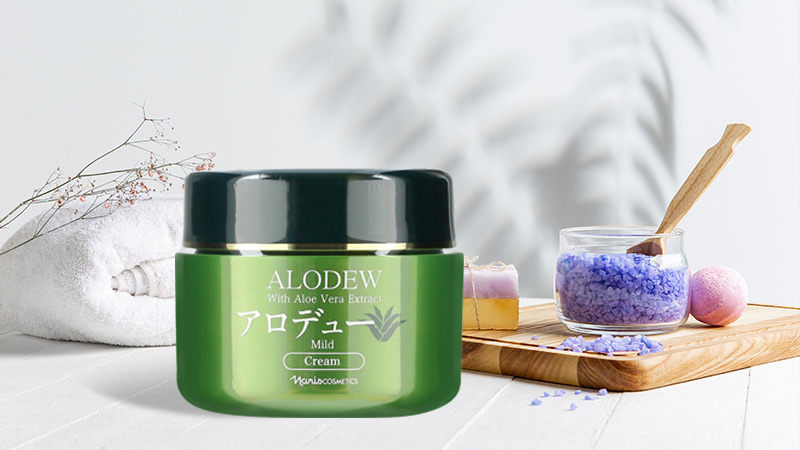 Naris Alodew Mild Cream dưỡng phục hồi da