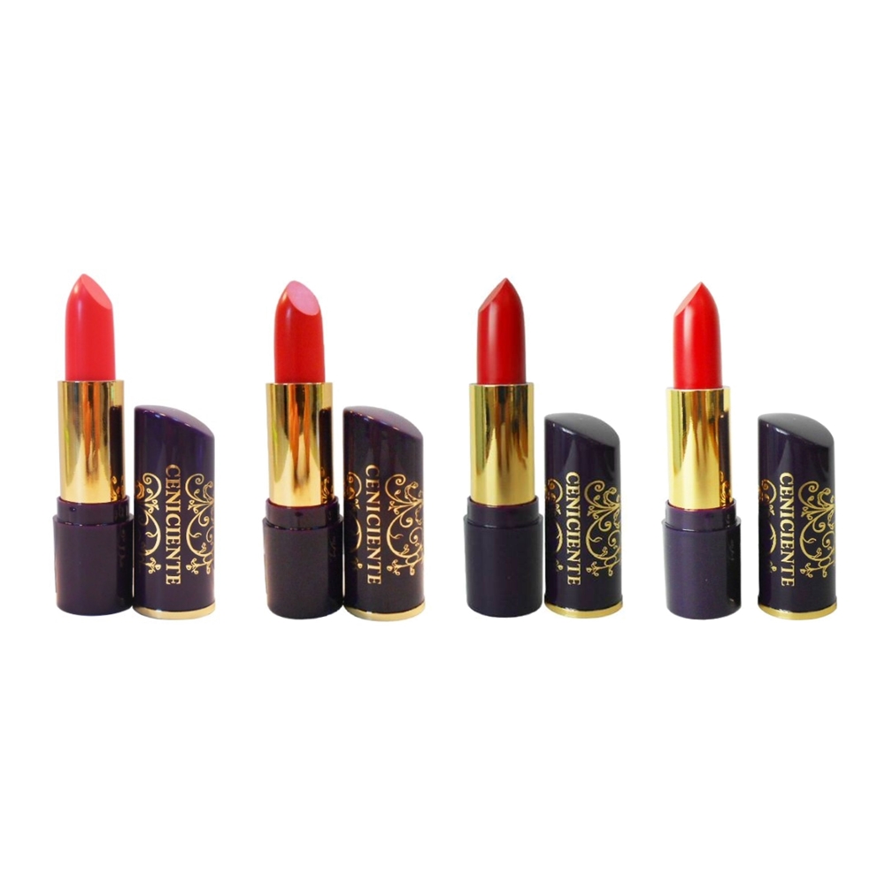 Naris Ceniciente Lipstick có nhiều màu với phong cách khác nhau