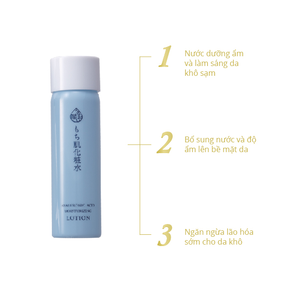 Nước dưỡng cân bằng Hyaluronic acid