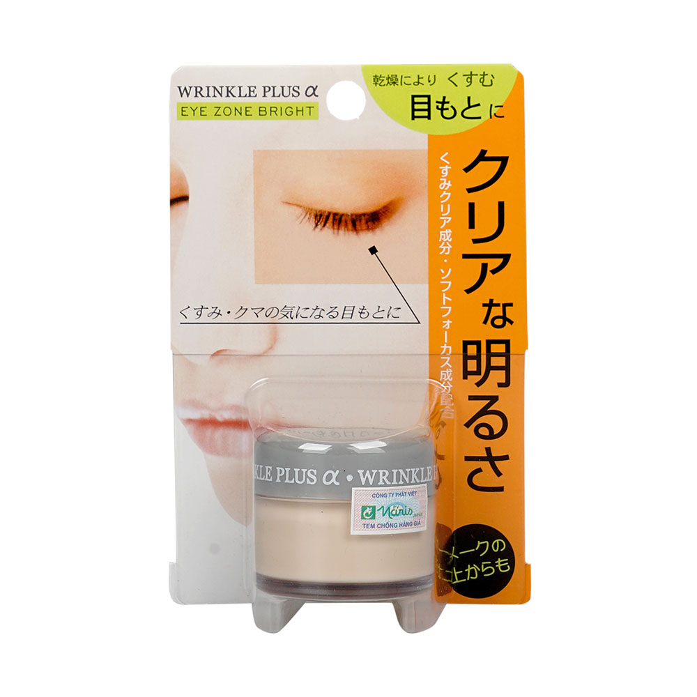 Wrinkle Plus Alpha Eye Zone Bright mang thanh xuân cho mắt trở lại