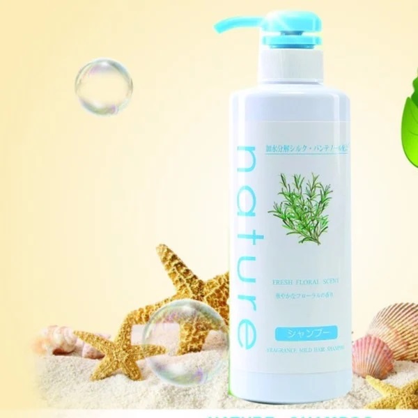 Dầu gội phục hồi hư tổn Nature Shampoo
