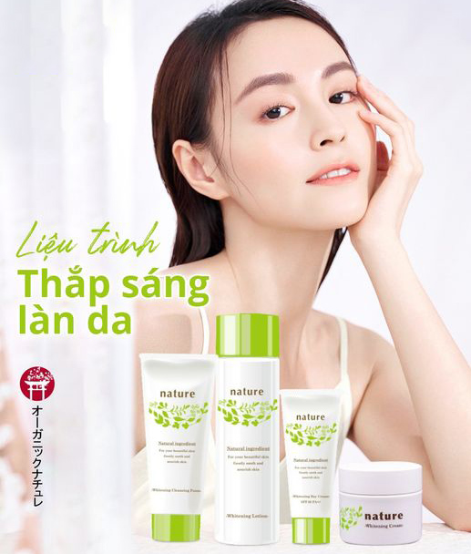 Thắp sáng làn da một cách tự nhiên