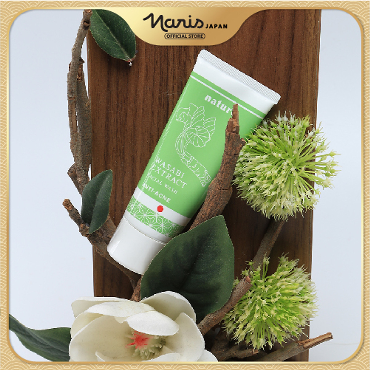 Sữa rửa mặt Nature Wasabi Extract