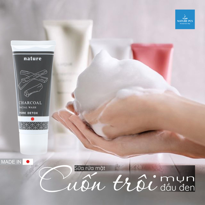 Thành phần than hoạt tính giúp làm sạch gấp 2 lần