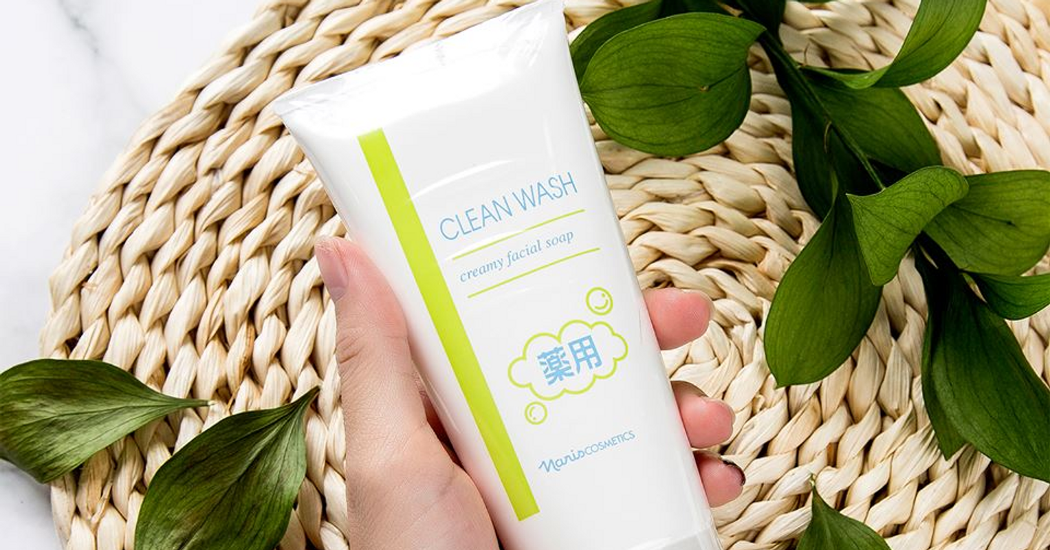 Sữa Rửa Mặt & Tẩy Trang Gn - Clean Wash Gn