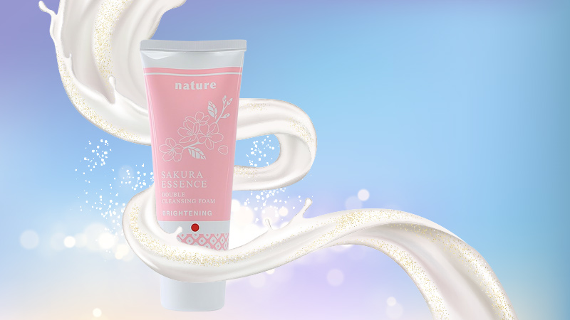 Nature Sakura Essence nhẹ dịu với làn da