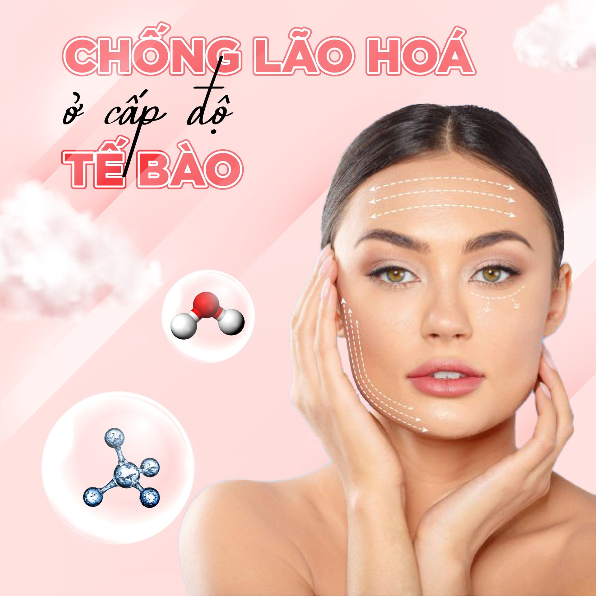 công nghệ vượt trội giúp thẩm thấu sâu trong da