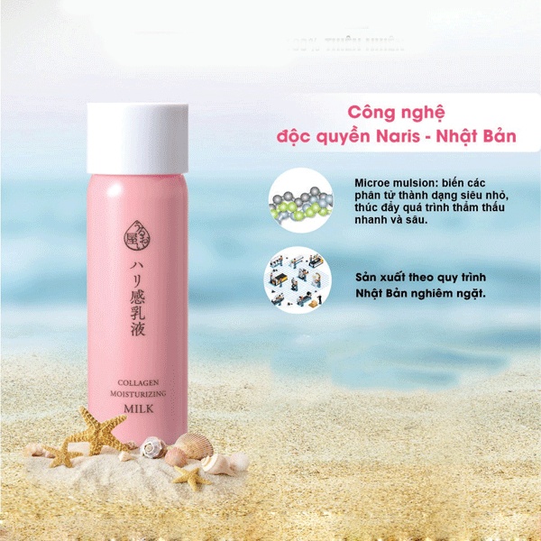 sữa dưỡng da chống lão hóa Naris Collagen