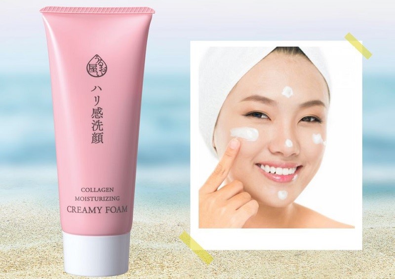 Sữa rửa mặt Collagen Moisturizing Creamy Foam